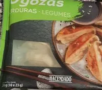 Mängden socker i Gyozas verduras
