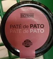 Mängden socker i Paté de pato