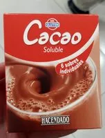 Mängden socker i Cacao soluble