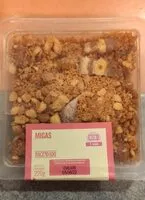 Mängden socker i MIGAS