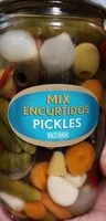 Mängden socker i Mix Encurtidos Pickles