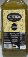 Mängden socker i ACEITE DE OLIVA VIRGEN EXTRA  SIN FILTRAR