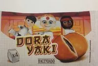 Mängden socker i Dorayaki