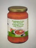 Mängden socker i Pimiento Frito con Tomate