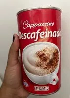 Mängden socker i Capuccino