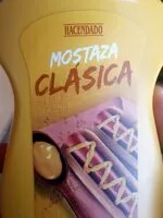 Mängden socker i Mostaza clásica