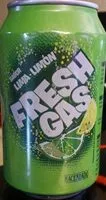 Mängden socker i Fresh gas lima-limón
