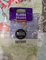 Mängden socker i Alubia Blanca