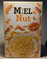 Mängden socker i Cereales Miel Nut