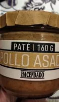 Mängden socker i Paté Pollo Asado
