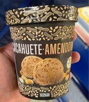 Mängden socker i Helado cacahuete