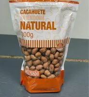 Mängden socker i Cacahuete natural