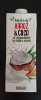 Mängden socker i Bebida de arroz y coco
