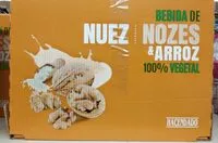 Mängden socker i Bebida de nuez