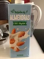 Mängden socker i Bebida De Almendras