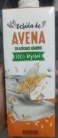Mängden socker i Bebida de avena