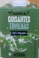 Mängden socker i Bebida de guisantes