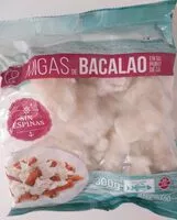 Mängden socker i MIGAS DE BACALAO