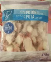 Mängden socker i Rodaja de potón