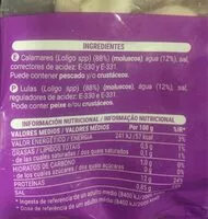 Mängden socker i Calamar limpio