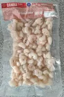 Mängden socker i Gamba pelada