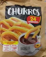 Mängden socker i Churros