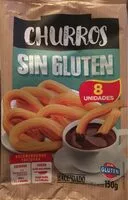 Mängden socker i Churros sin gluten