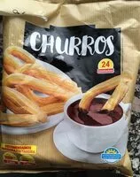 Mängden socker i Churros
