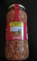 Mängden socker i Alubia pinta