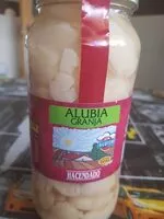 Mängden socker i Alubia granja