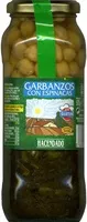 Mängden socker i Garbanzos con espinacas