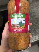 Mängden socker i Lentejas