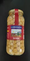 Mängden socker i Garbanzo cocido
