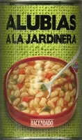 Mängden socker i Alubias a la jardinera