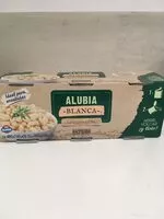 Mängden socker i Alubia blanca
