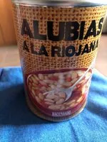 Mängden socker i Alubias a la riojana