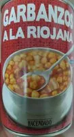 Mängden socker i Garbanzos a la riojana