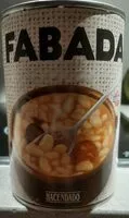 Mängden socker i Fabada
