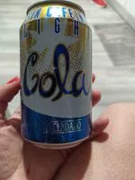 Mängden socker i Cola light sin cafeina