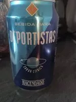 Mängden socker i Bebida para deportistas