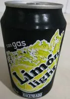 Mängden socker i Limón light con gas