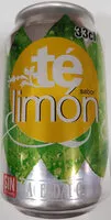 Mängden socker i Te sabor limon