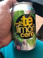 Mängden socker i Te sabor limón cero