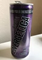 Mängden socker i Bebida energética