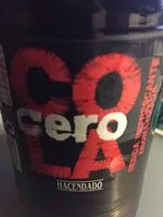 Mängden socker i Cola cero