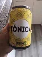 Mängden socker i Hacendado-tonic-330ml-spain