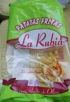 Mängden socker i Patatas fritas