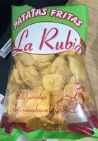 Mängden socker i PATATAS FRITAS