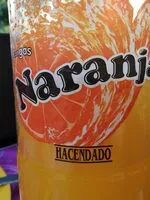 Mängden socker i Naranja con gas