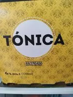 Mängden socker i Tónica